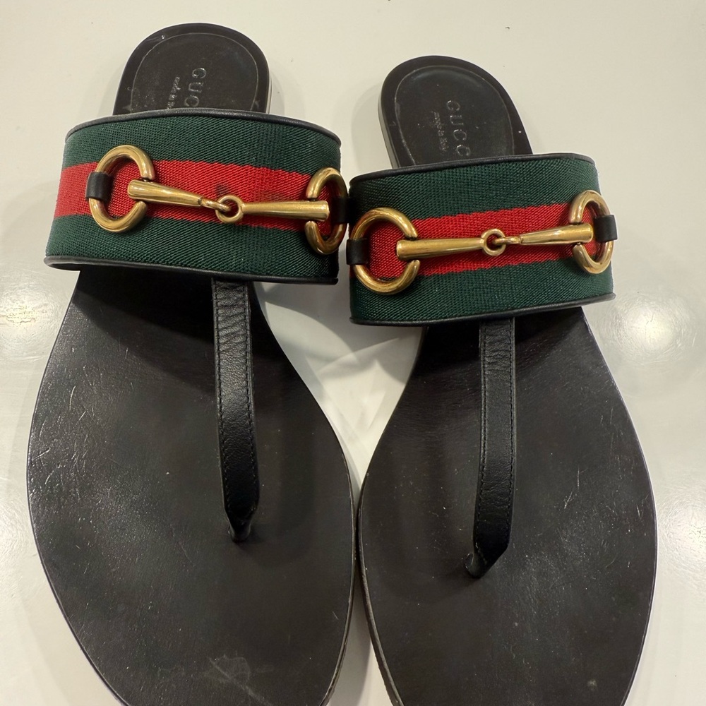 Gucci horsebit Sandals
